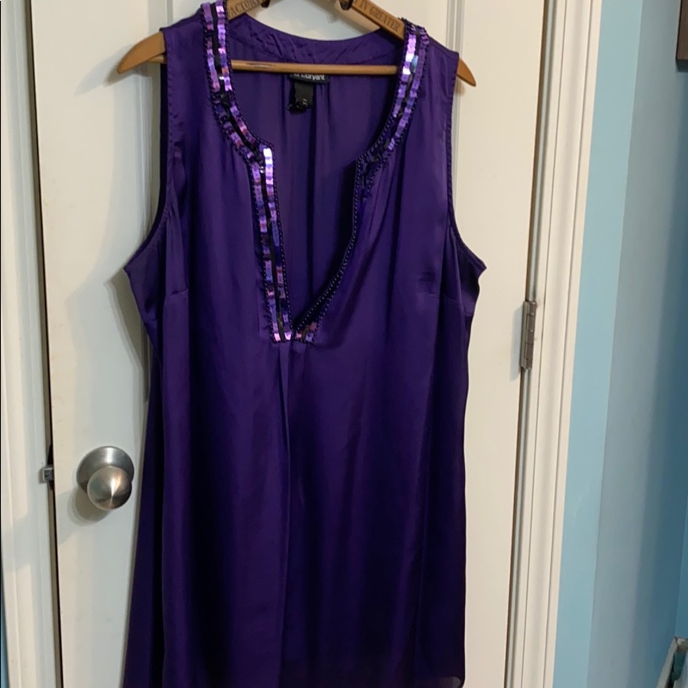 Lane Bryant dressy tank